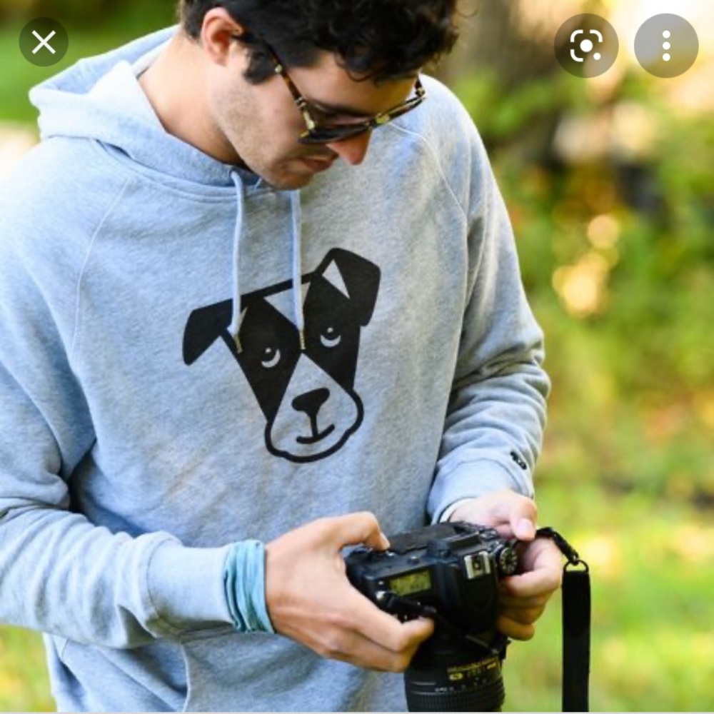 The Dogist Logo Merch Hoodie